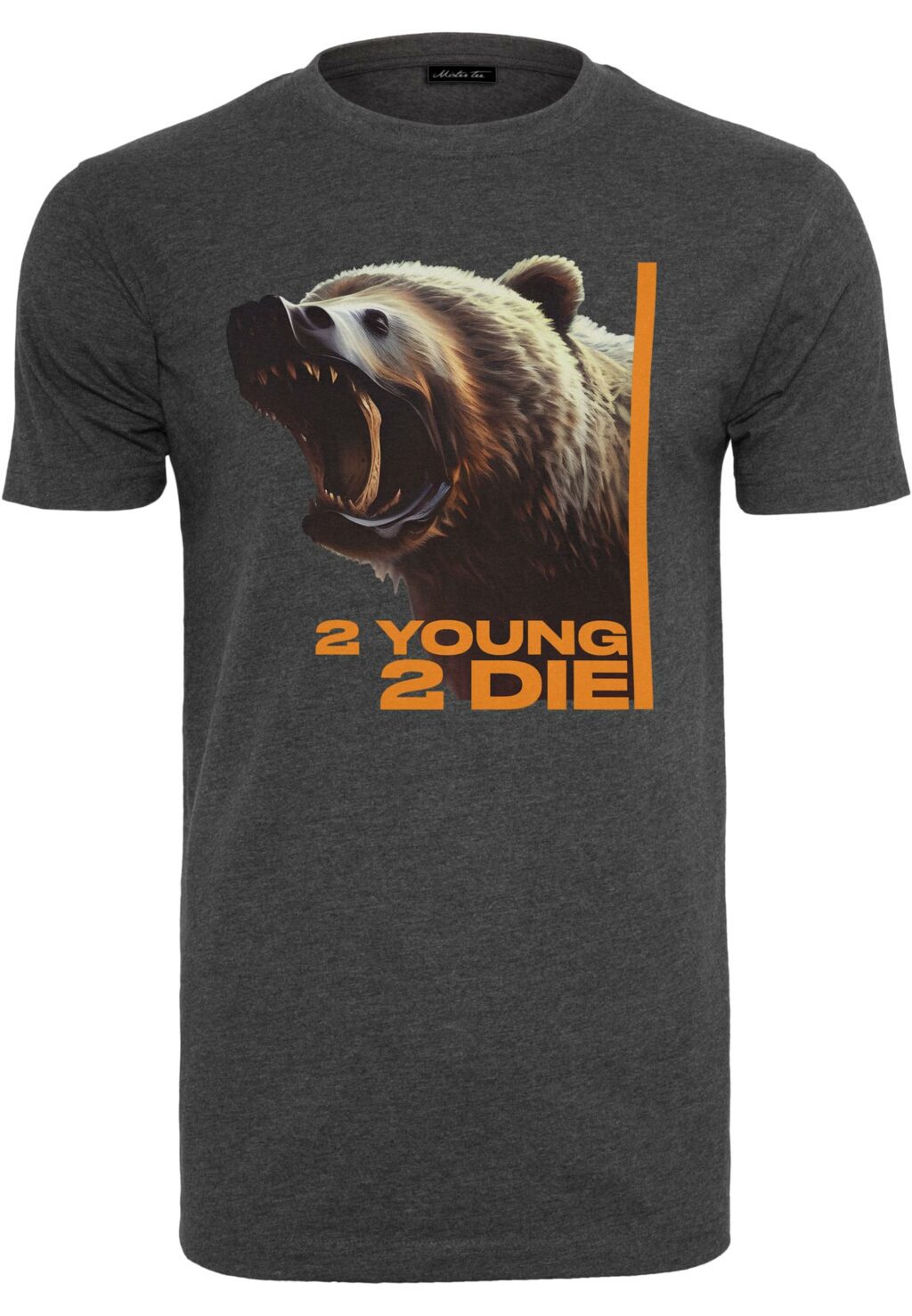 2 Young 2 Die Tee charcoal MT2798