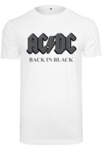ACDC Back In Black Tee white MC480