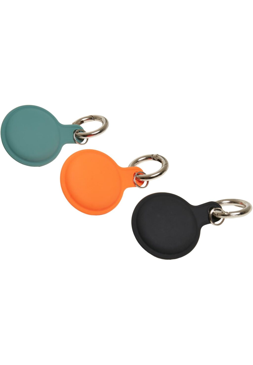 AirTag Keychain 3-Pack black/orange/darkmint one TB5188