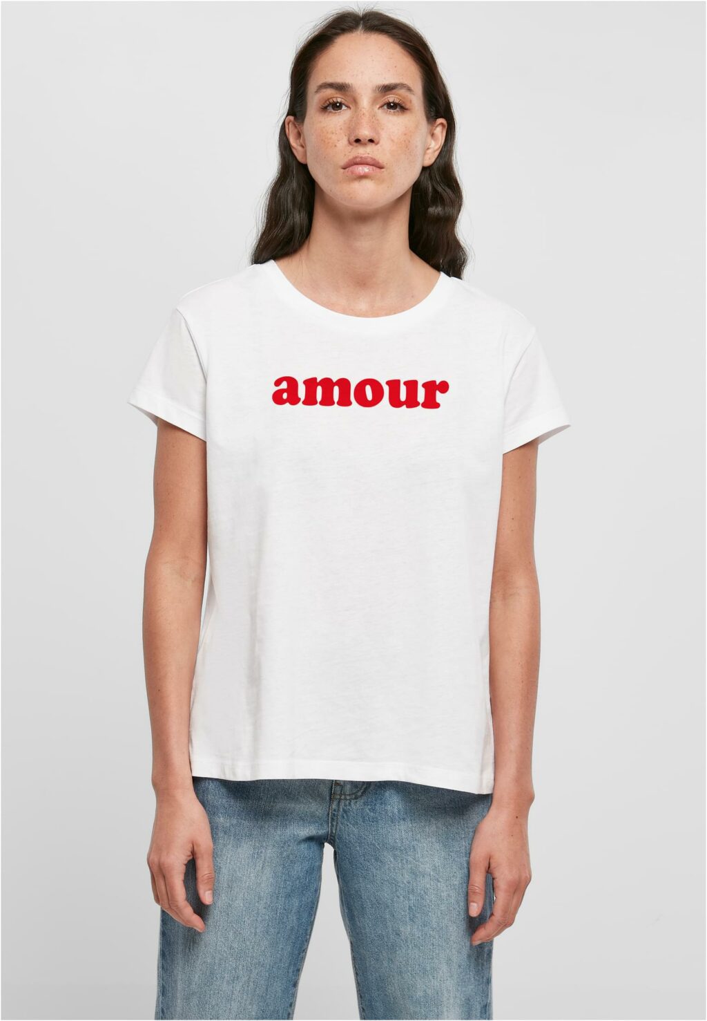 Amour Tee white BE011