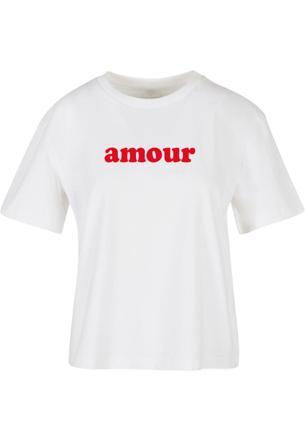 Amour Tee white BE011