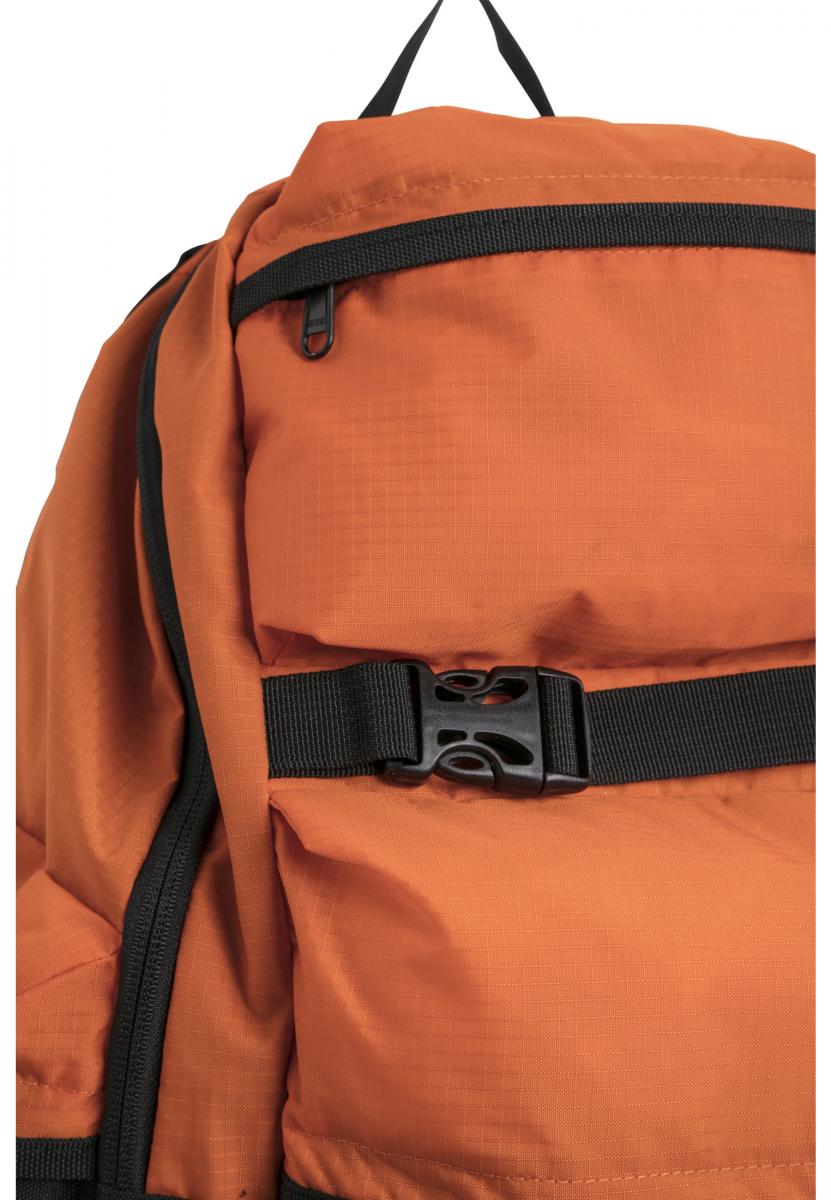 Backpack Colourblocking vibrantorange/black one TB2154