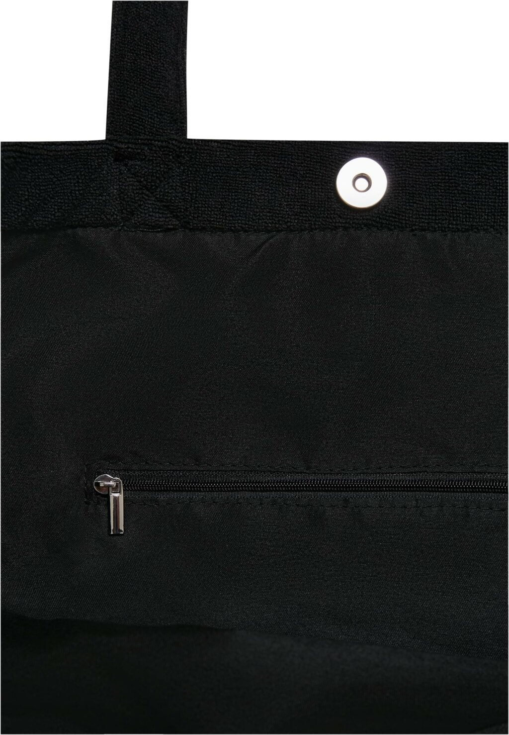 Ballin DIY Terry Tote bag black/gold one MT2263