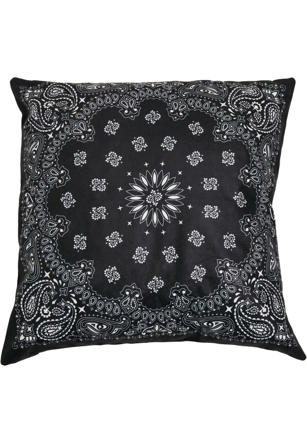 Bandana Print Cushion Set black/white one TB5121