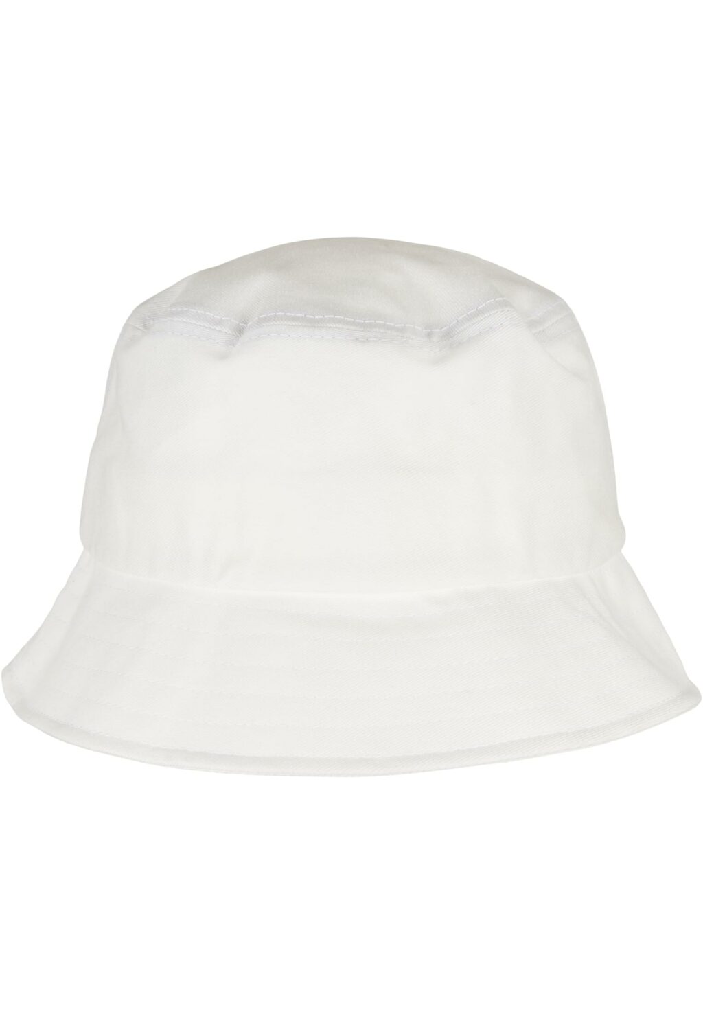 Basic Bucket Hat white one ST255