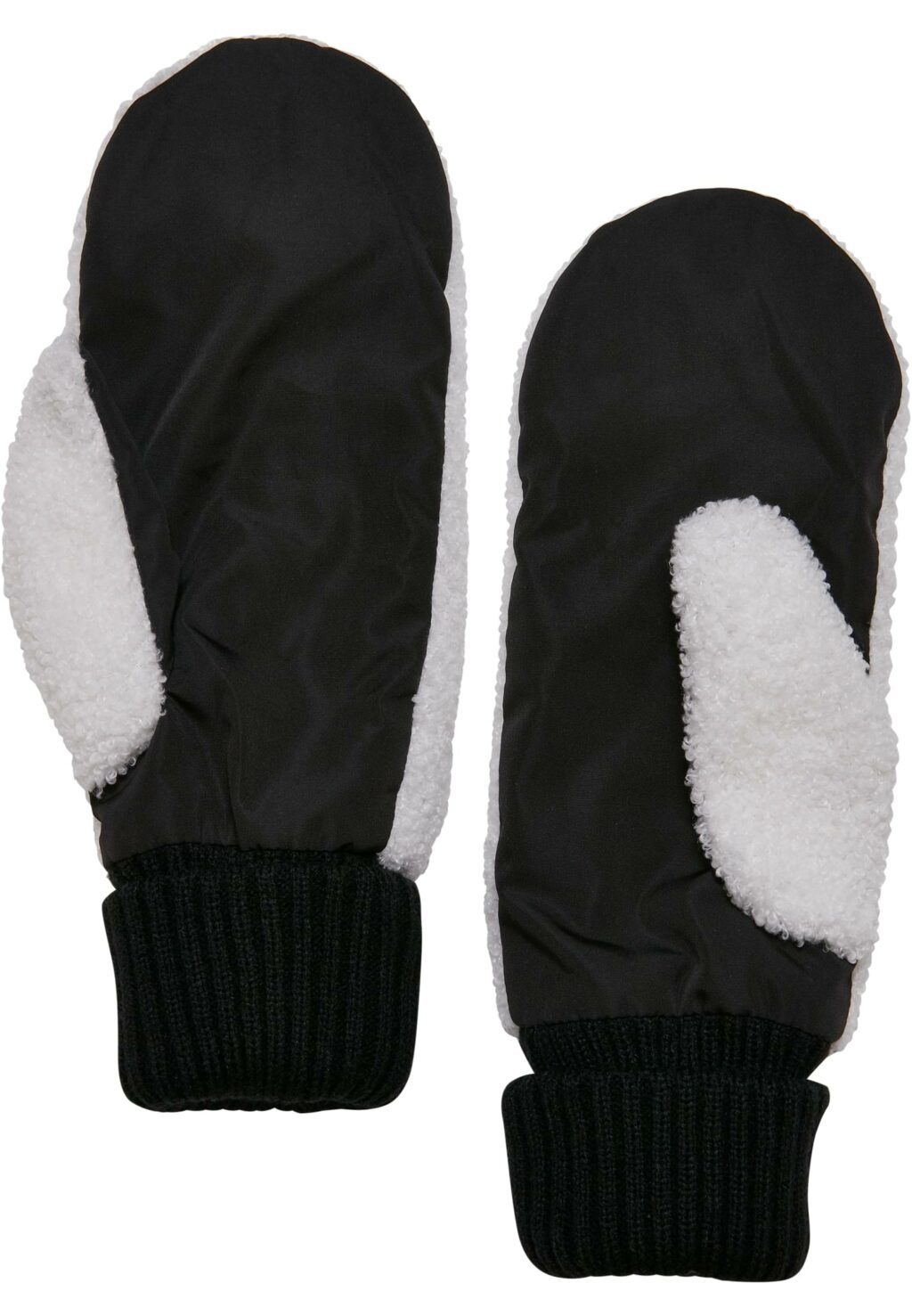 Basic Sherpa Gloves black/offwhite TB5648