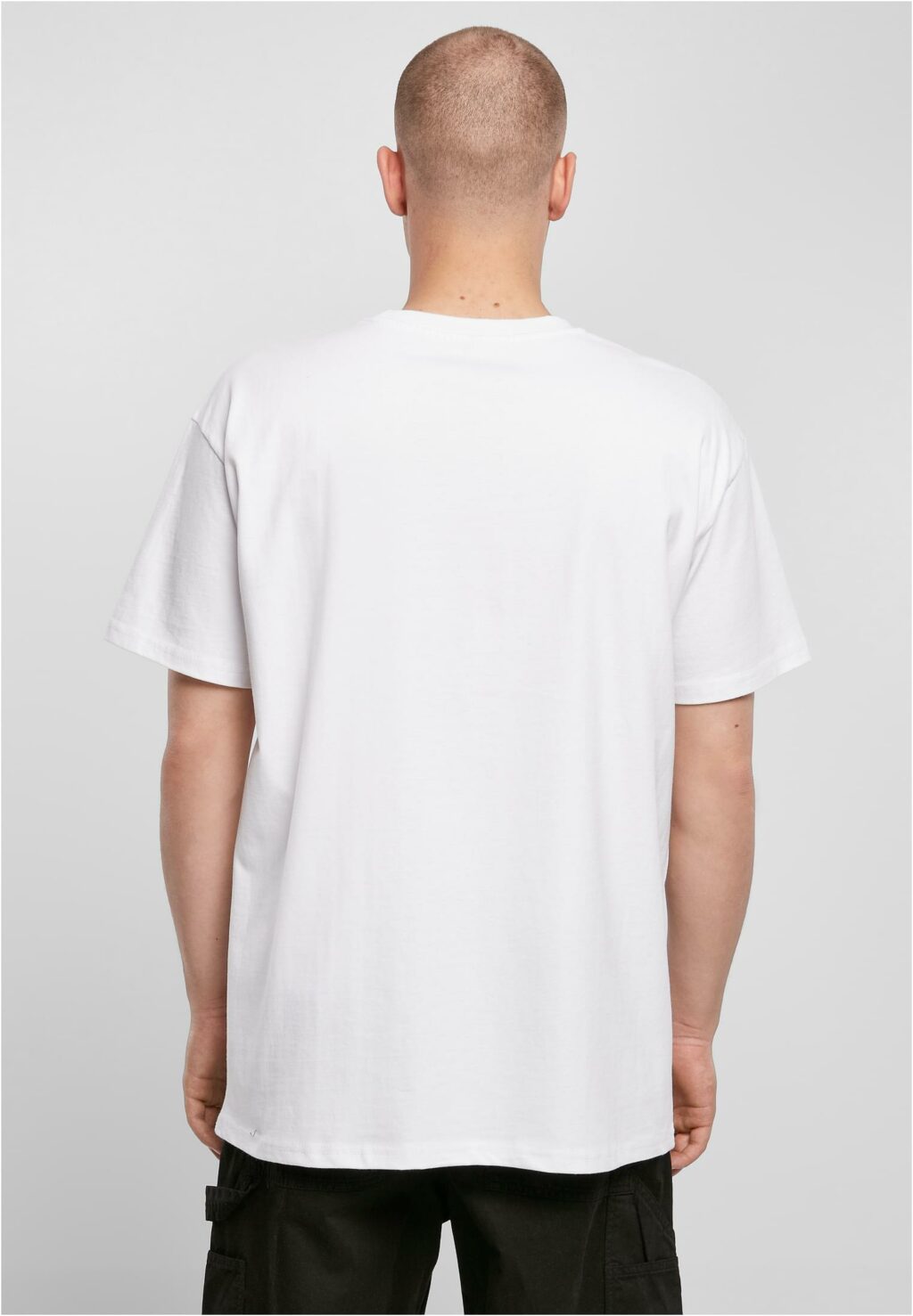 Basketball Clouds 2.0 Oversize Tee white MT1805