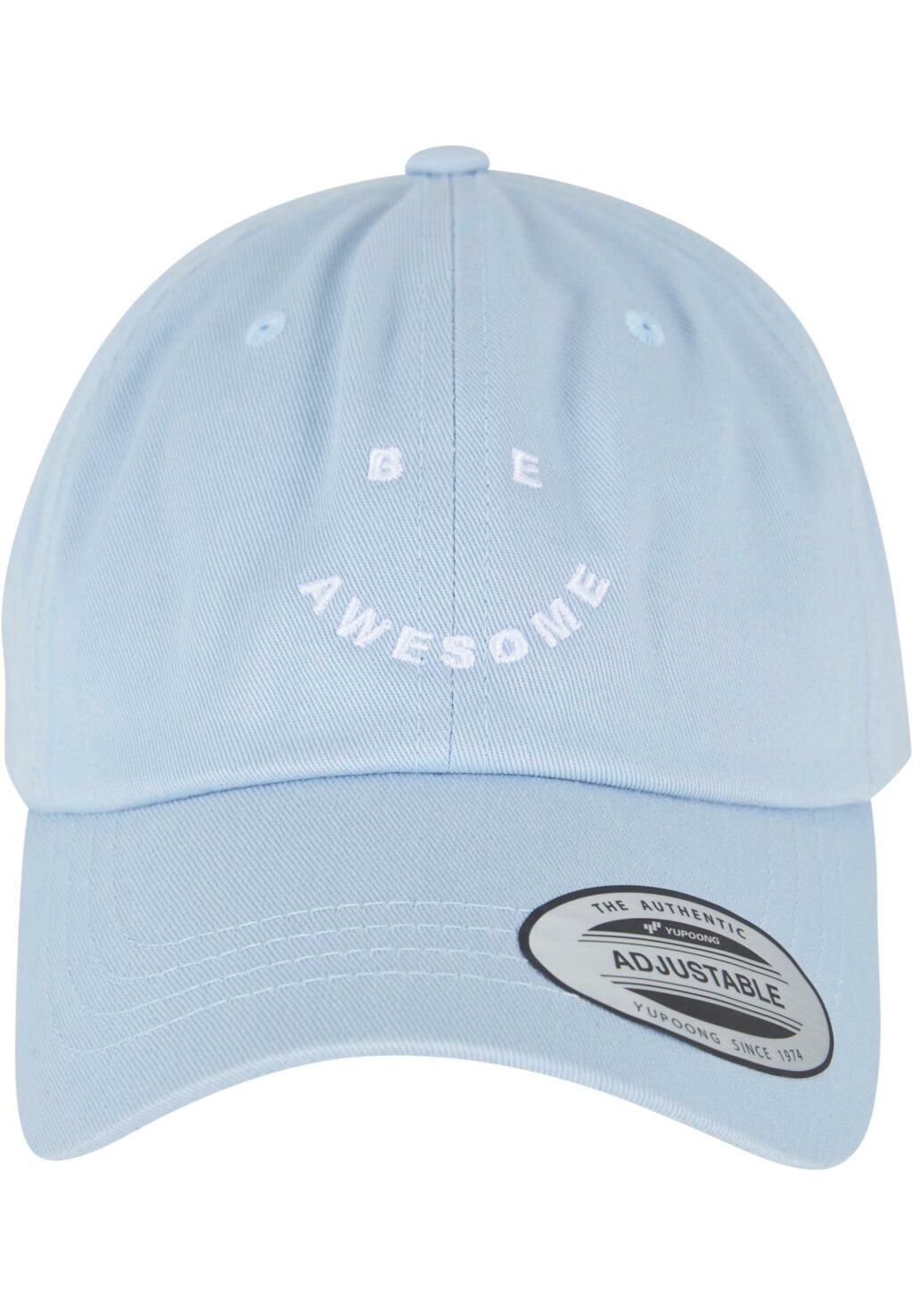 Be Awesome Cap lightblue one BE077