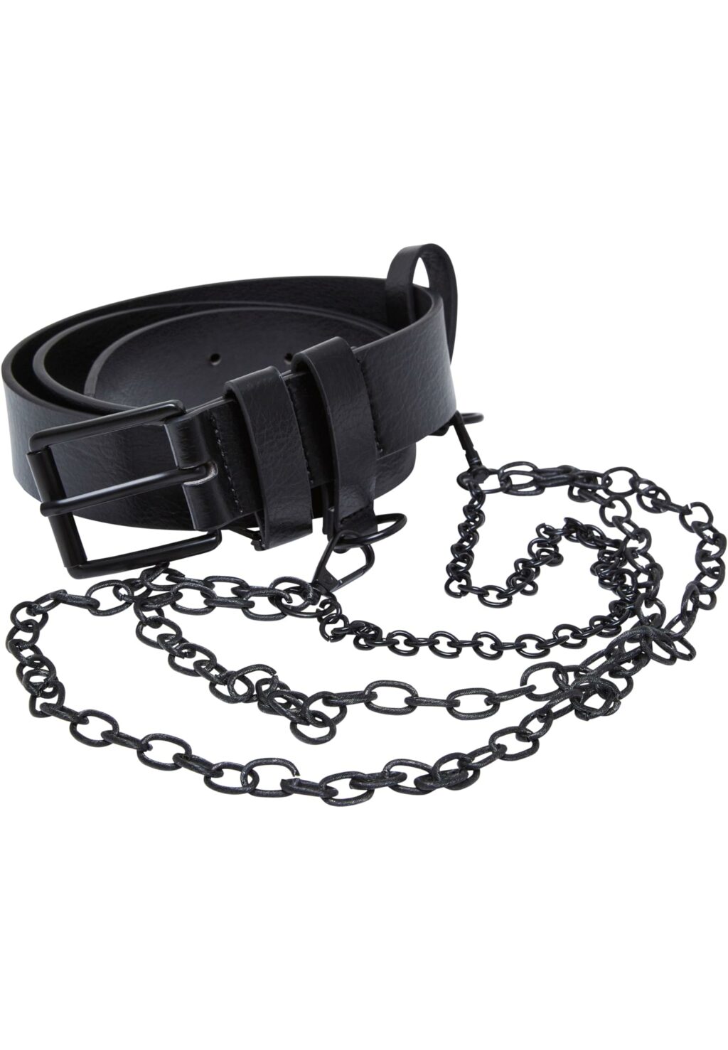 Belt with Chain black TB6552