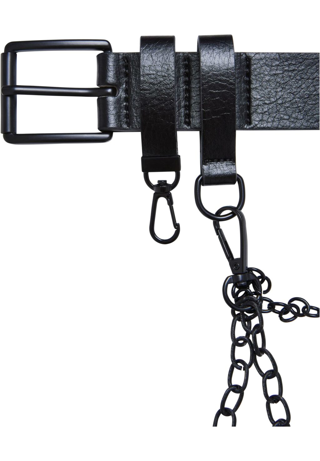 Belt with Chain black TB6552