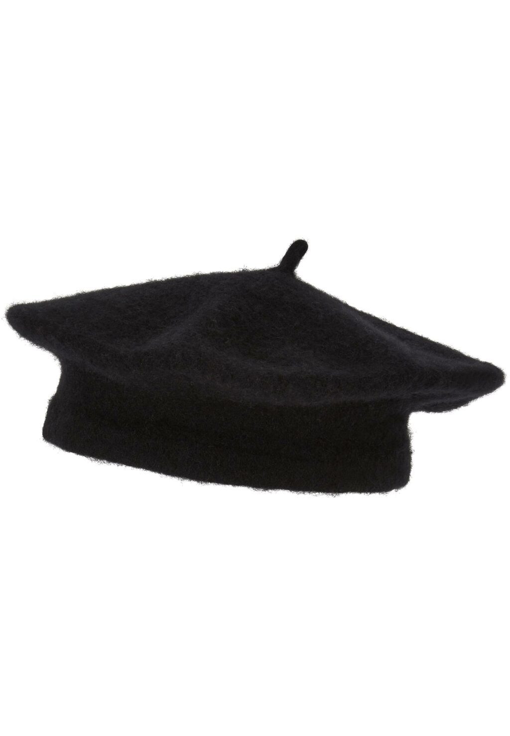 Beret Hat black one TB6531