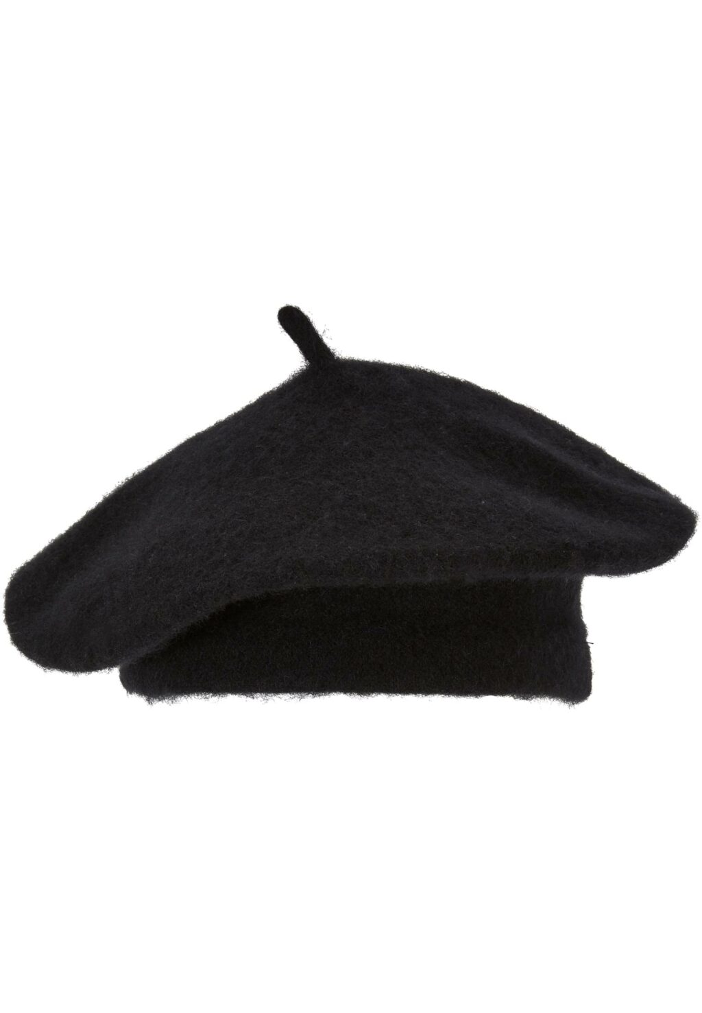 Beret Hat black one TB6531