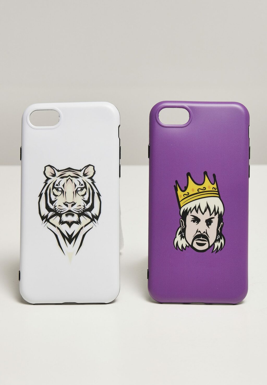 Big Cats I Phone 6/7/8 Phone Case Set white/violet one MT2101