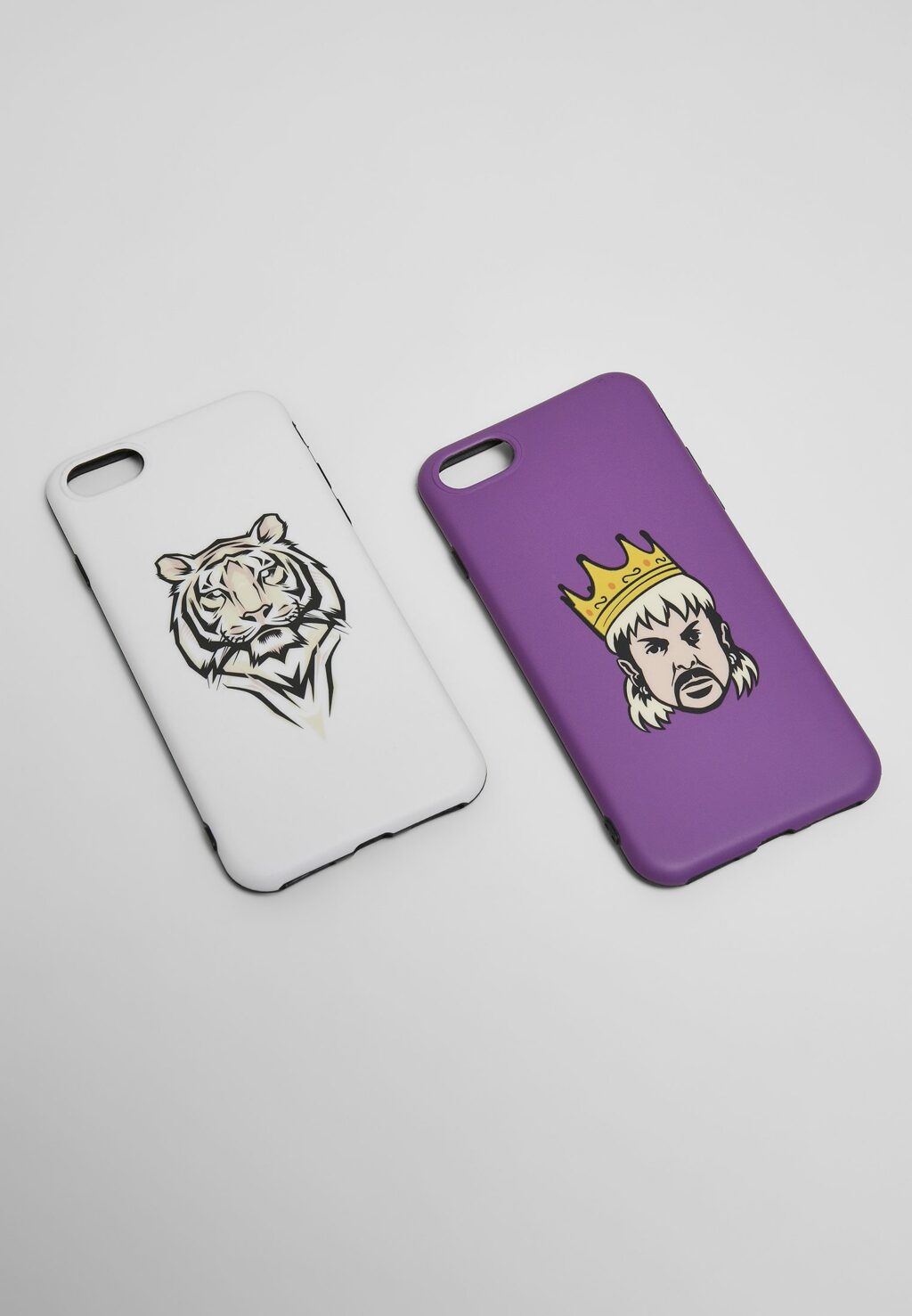 Big Cats I Phone 6/7/8 Phone Case Set white/violet one MT2101