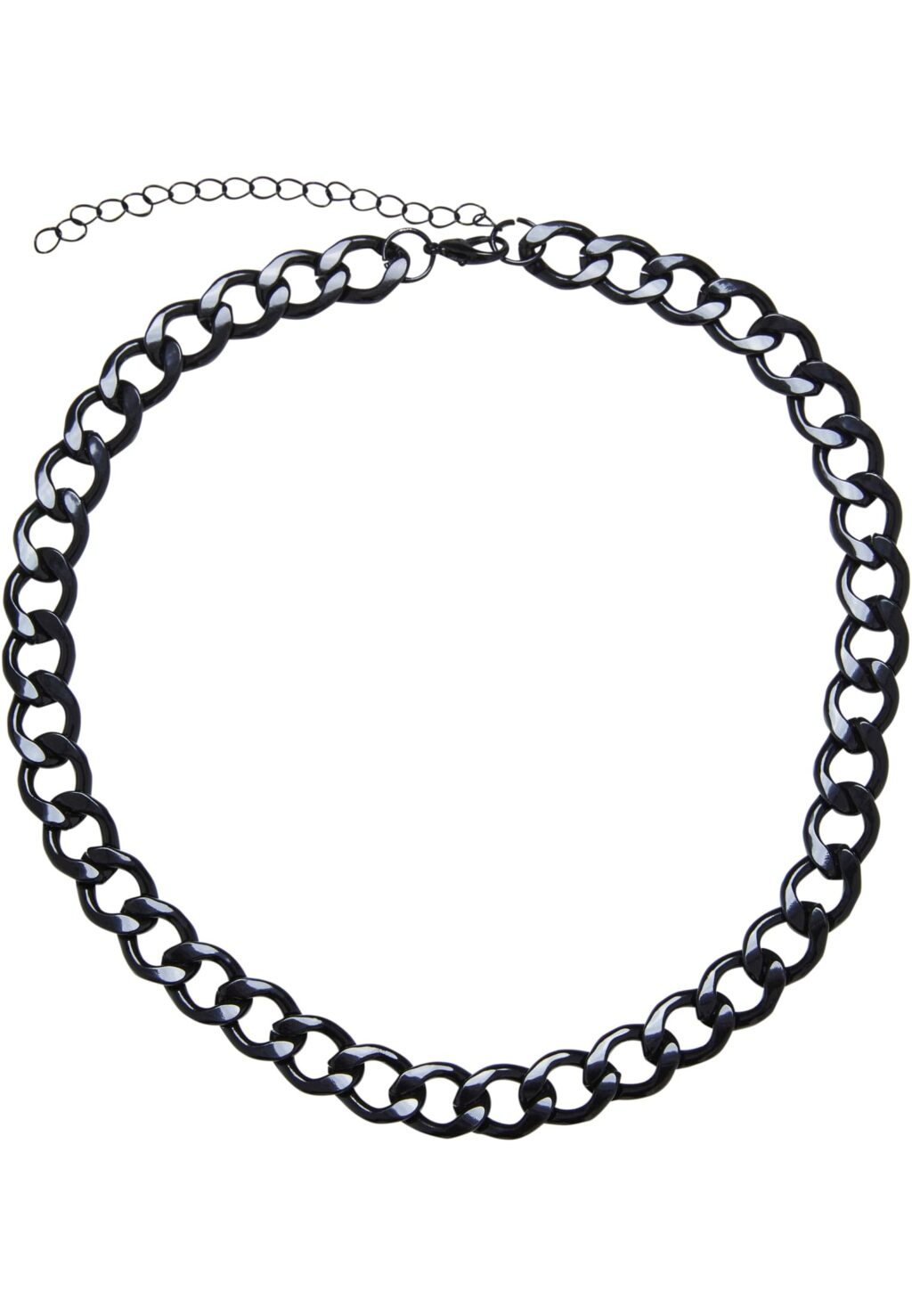 Big Chain Necklace black one TB3891