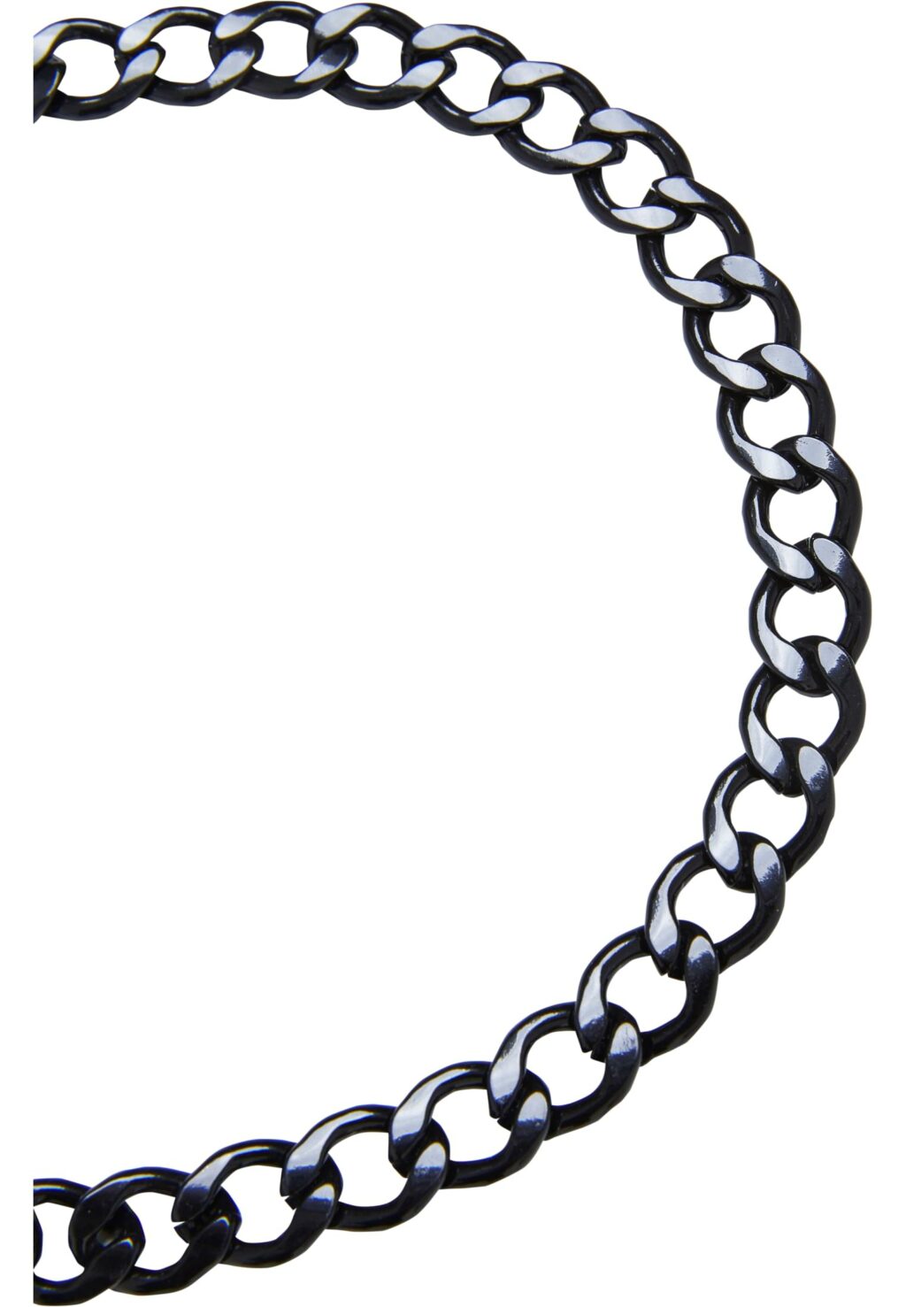 Big Chain Necklace black one TB3891