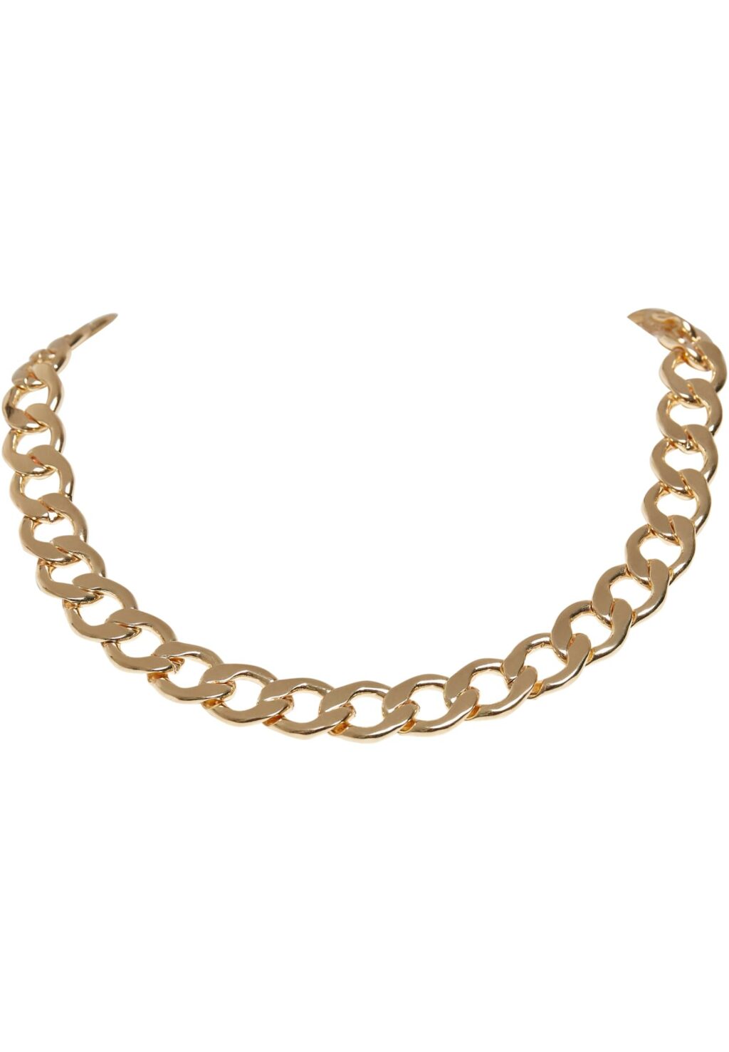 Big Chain Necklace gold one TB3891