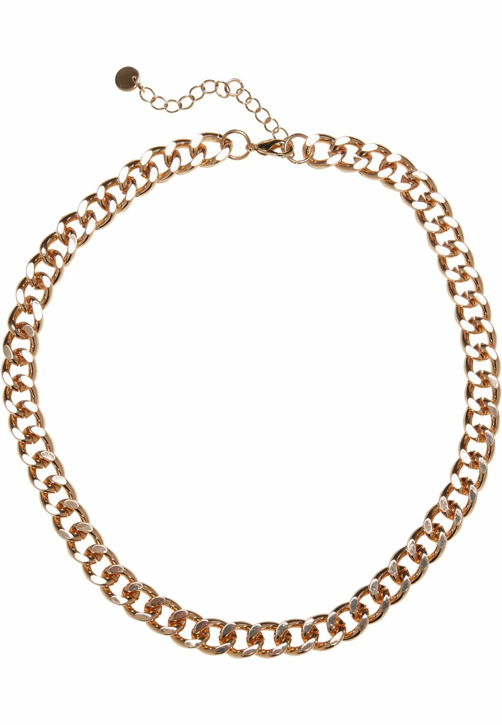 Big Saturn Basic Necklace gold one TB5215