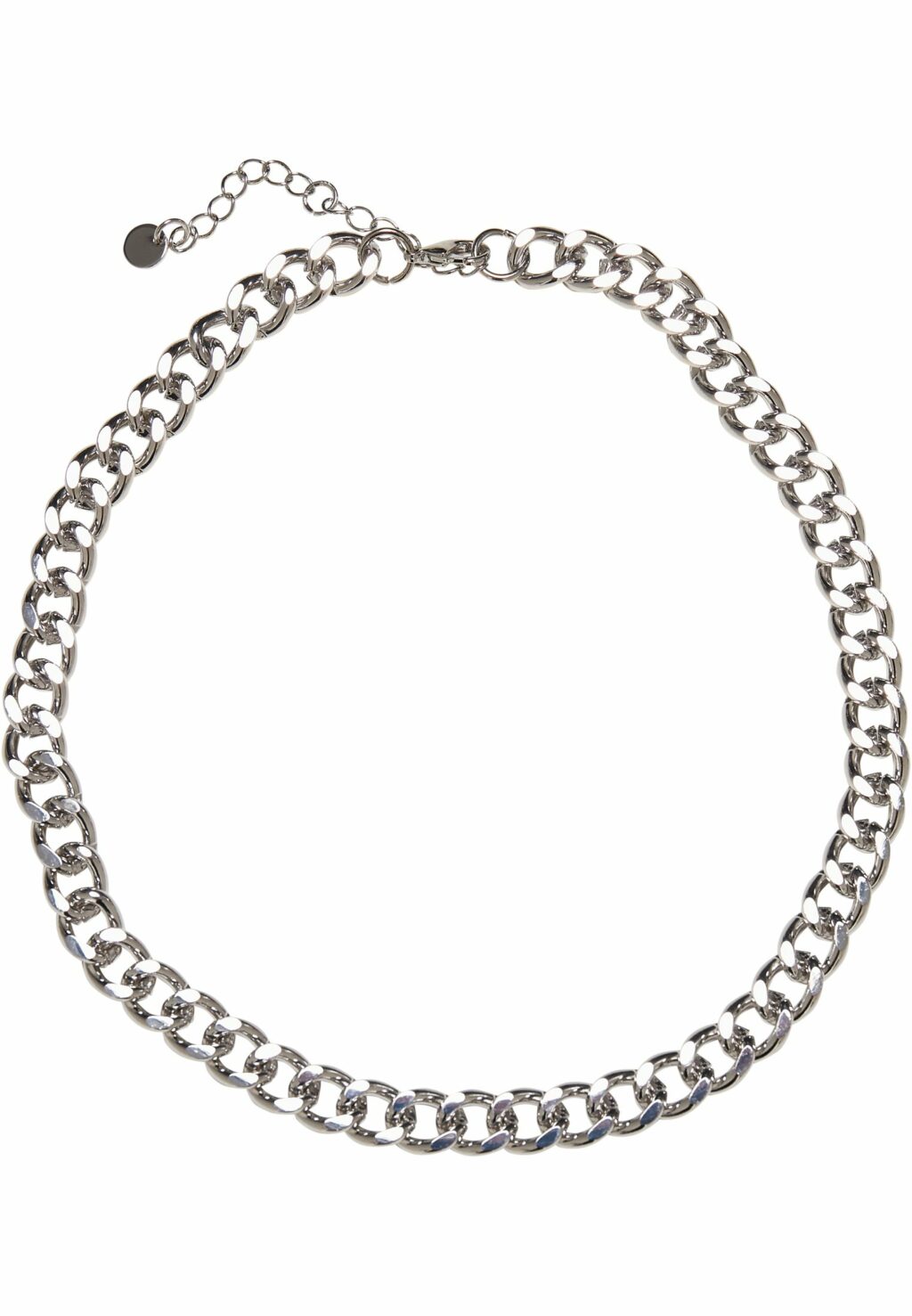 Big Saturn Basic Necklace silver one TB5215