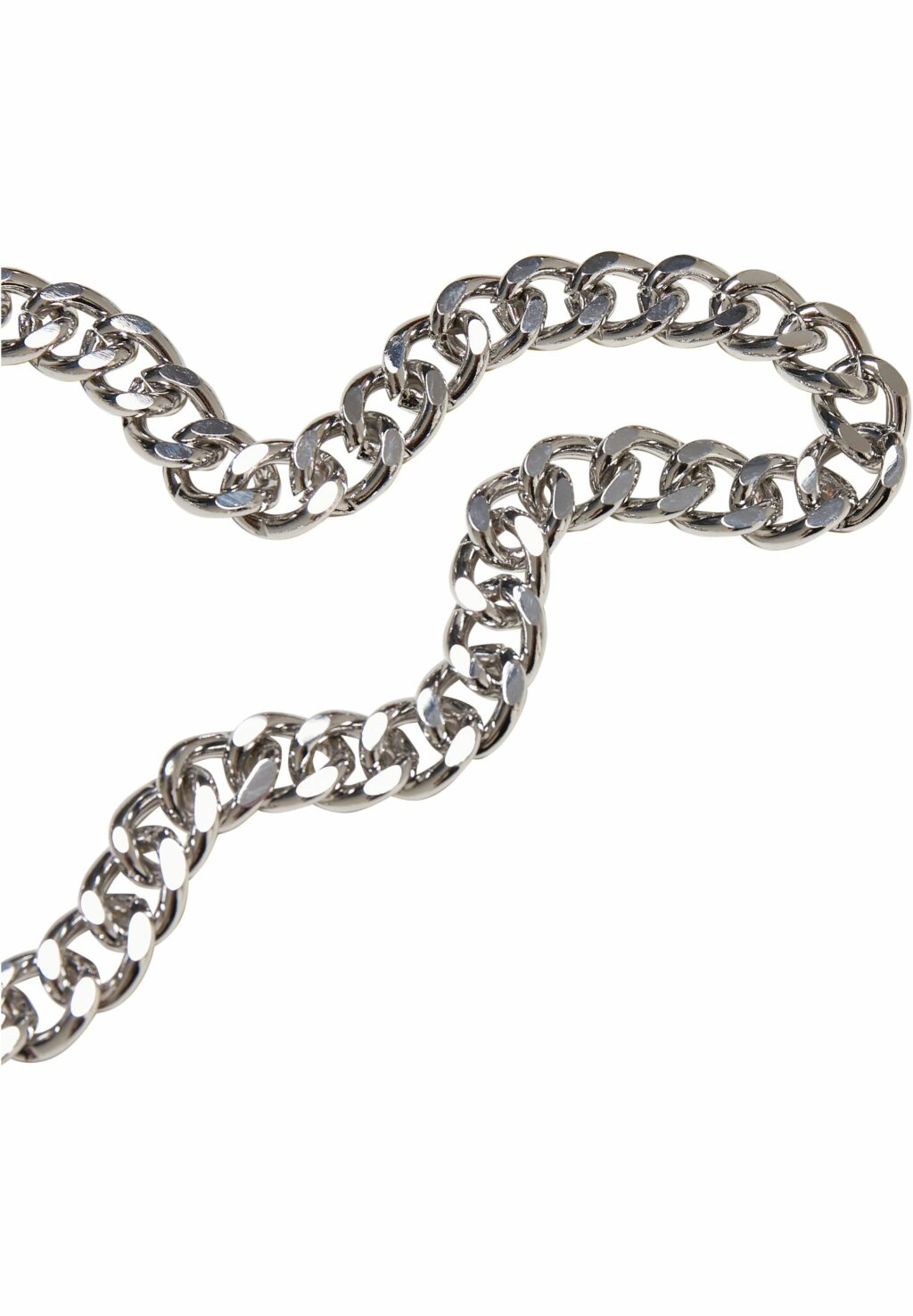 Big Saturn Basic Necklace silver one TB5215