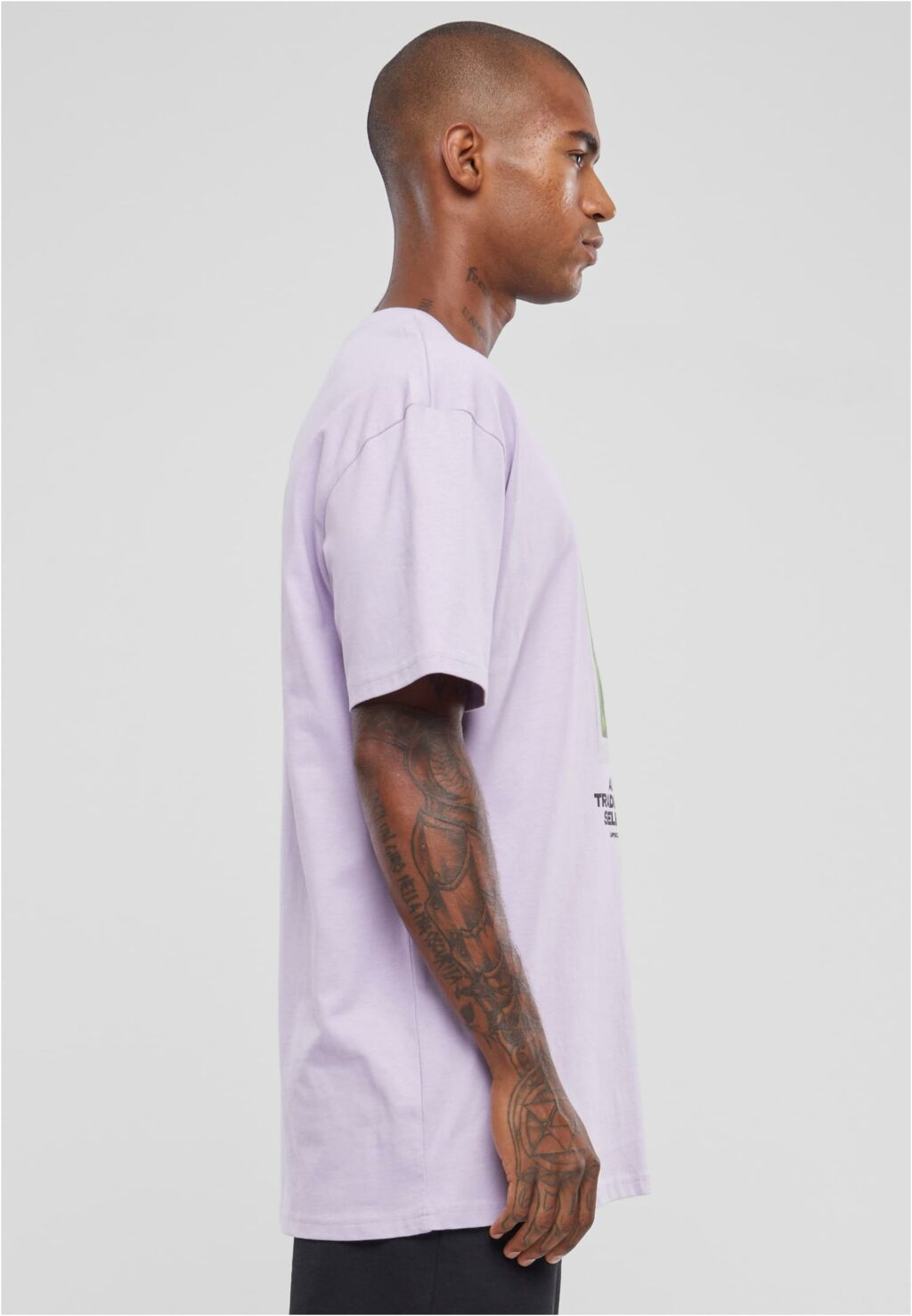 Blend Oversize Tee lilac MT2876