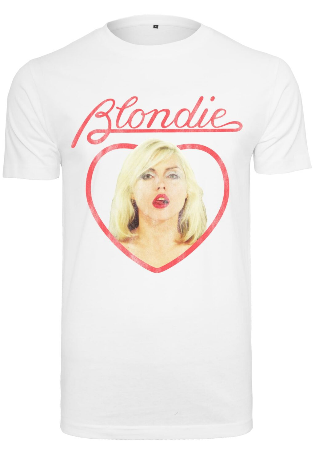 Blondie Heart of Glass Tee white MC867