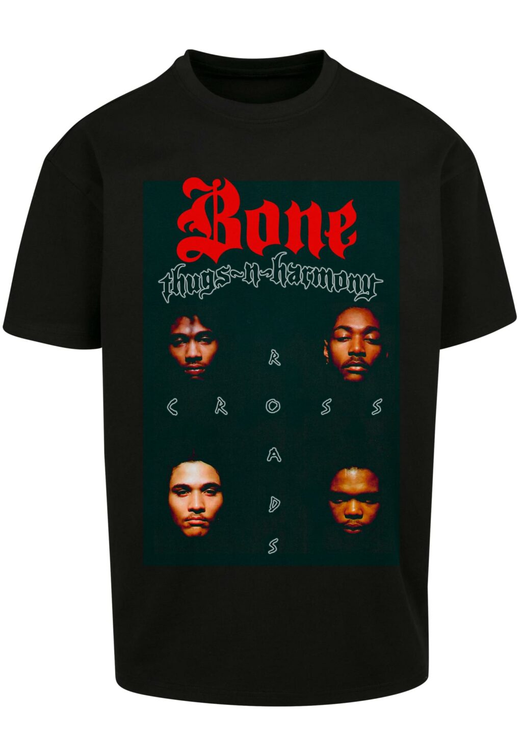 Bone-Thugs-N-Harmony Crossroads Oversize Tee black MT2407