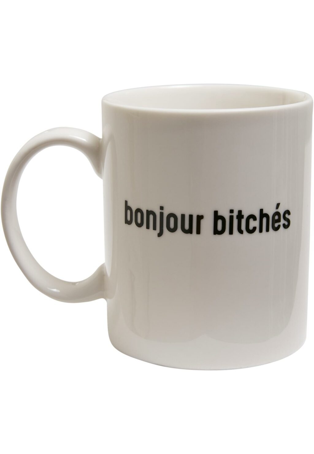 Bonjour Bitches Cup white one MT2343