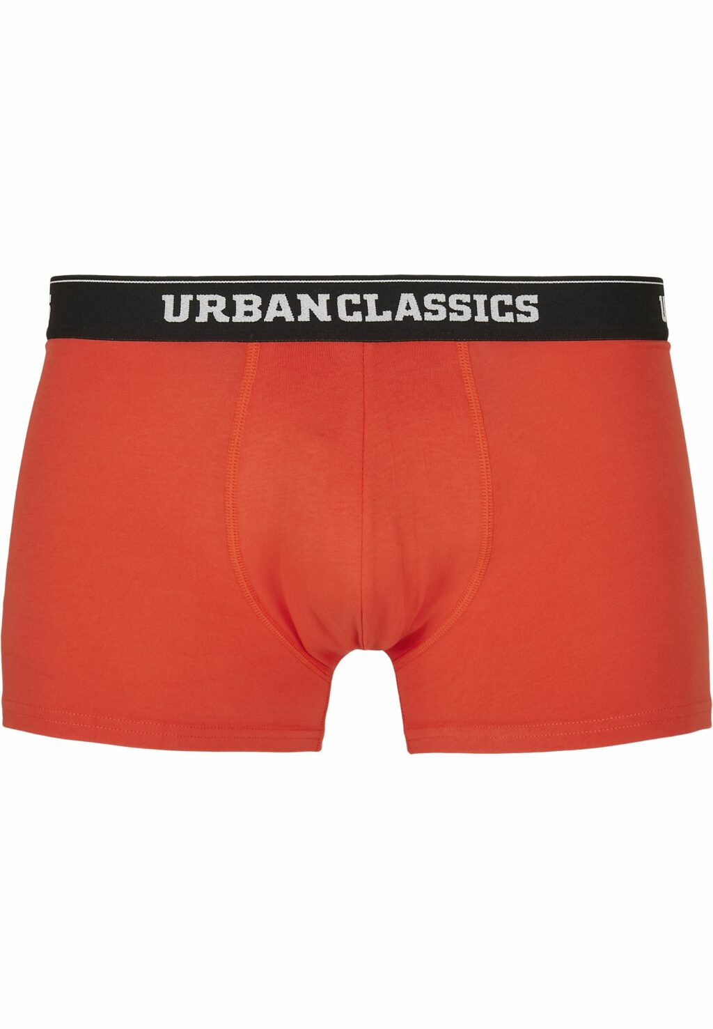 Urban Classics Boxer Shorts 3-Pack bird aop+ boxer orange + cha TB3979