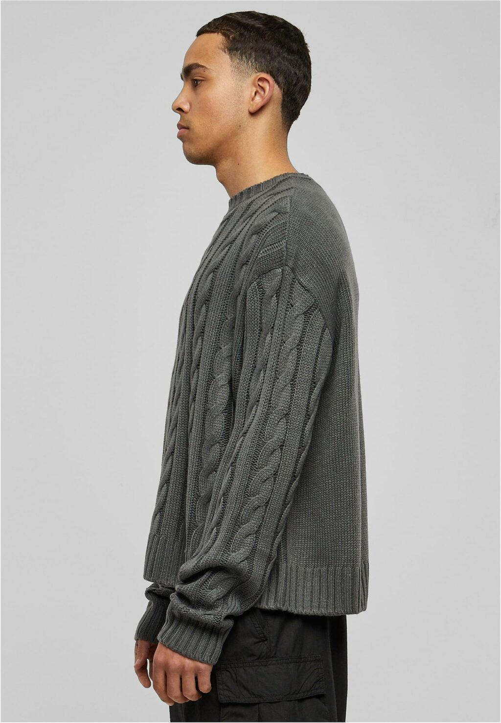 Urban Classics Boxy Sweater darkshadow TB5512