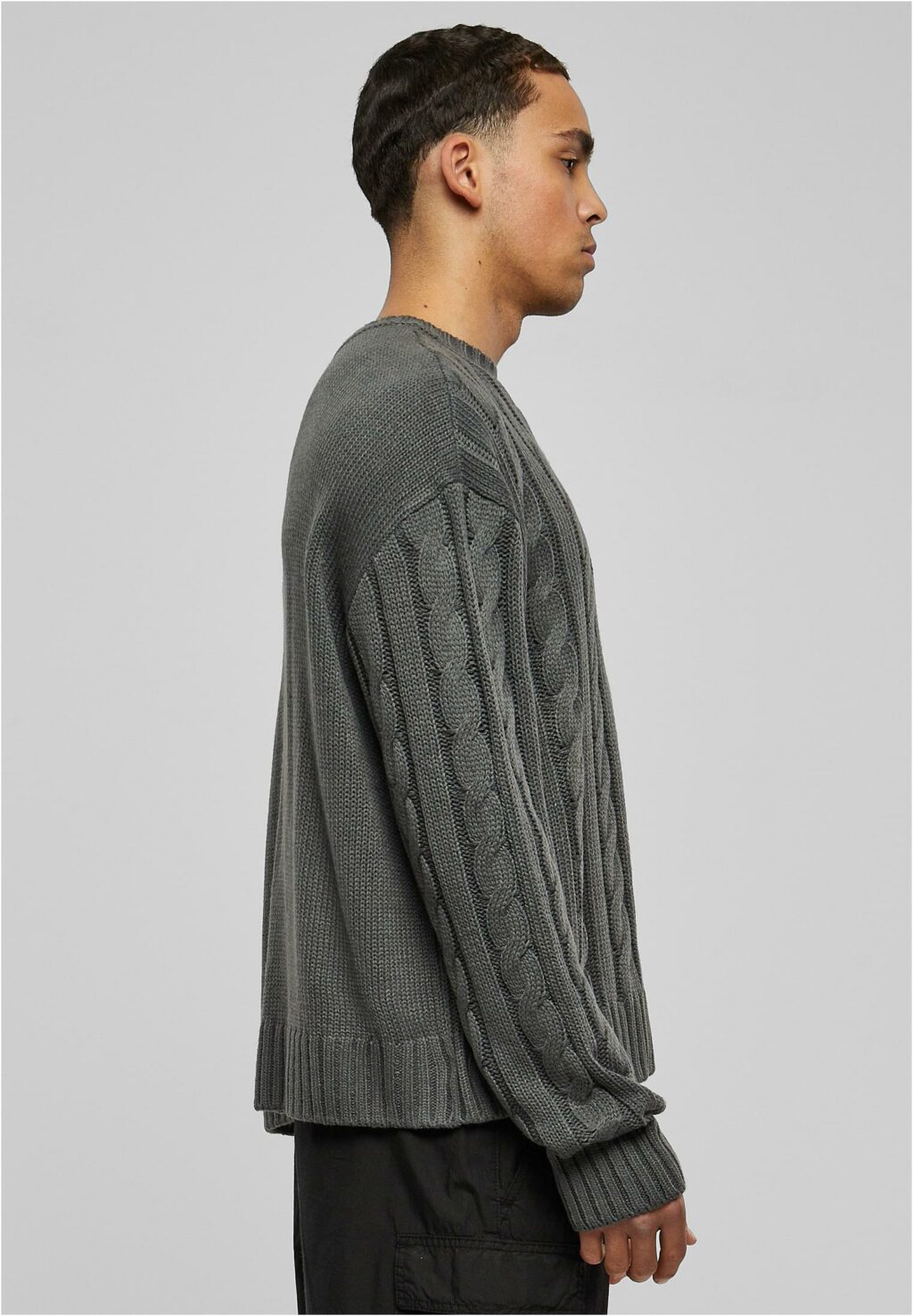 Urban Classics Boxy Sweater darkshadow TB5512