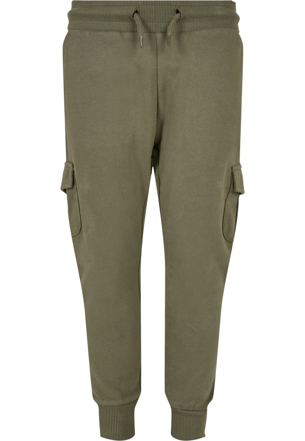 Boys Fitted Cargo Sweatpants olive UCK1395