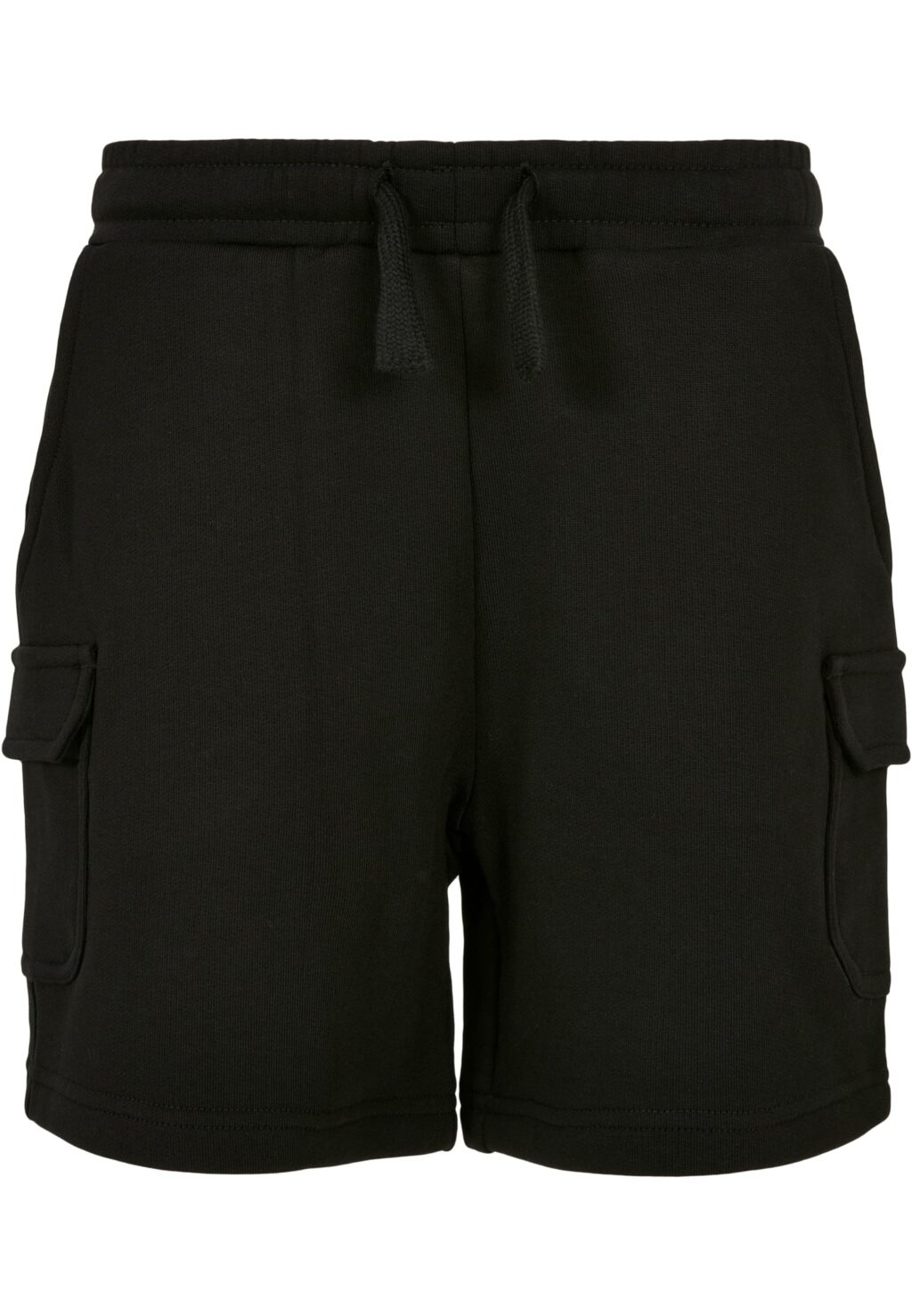 Boys Organic Cargo Sweat Shorts black UCK4144