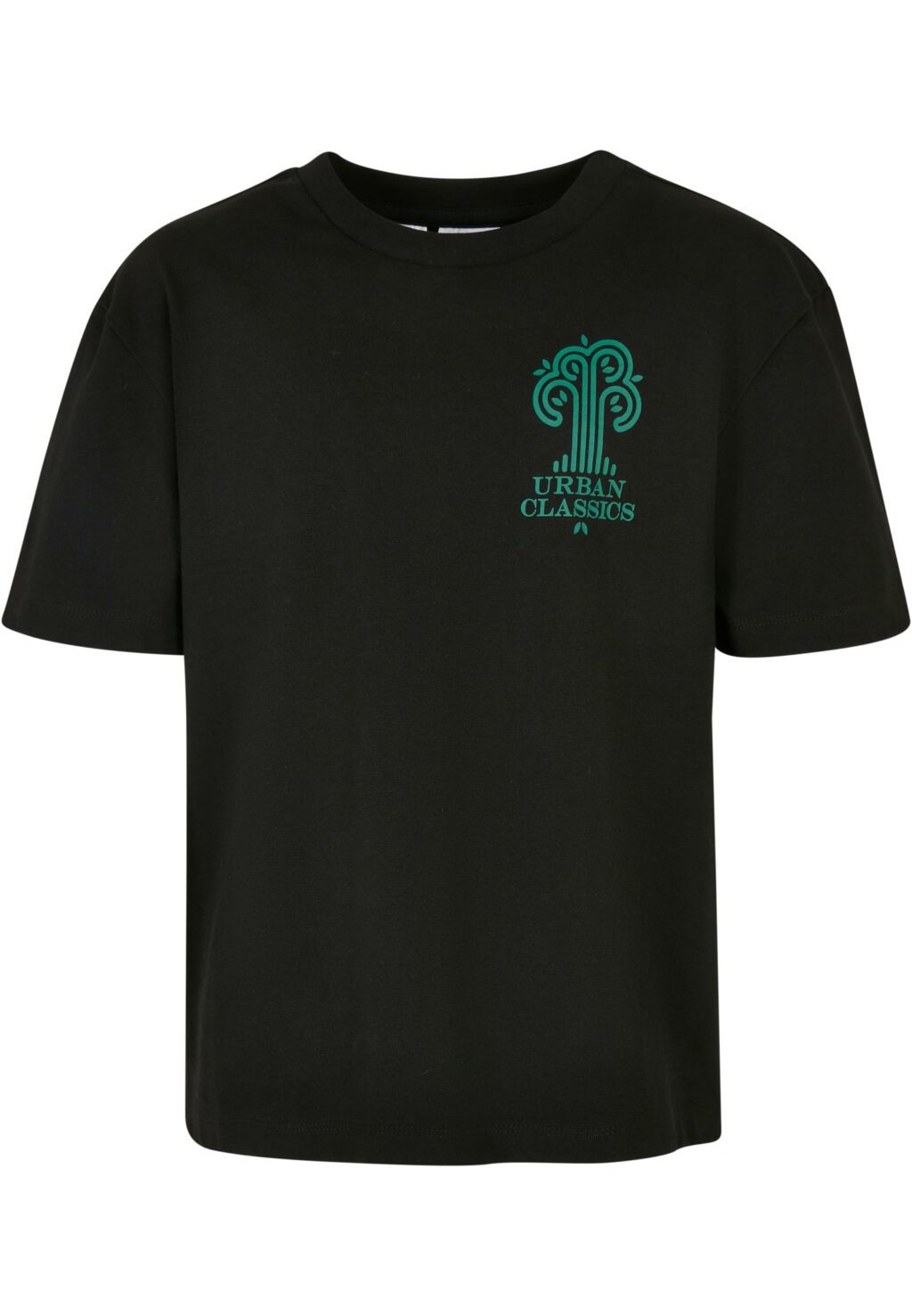 Boys Organic Tree Logo Tee black UCK4900