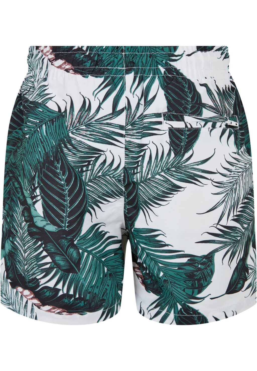 Boys Pattern Swim Shorts palm leaves aop UCK2679
