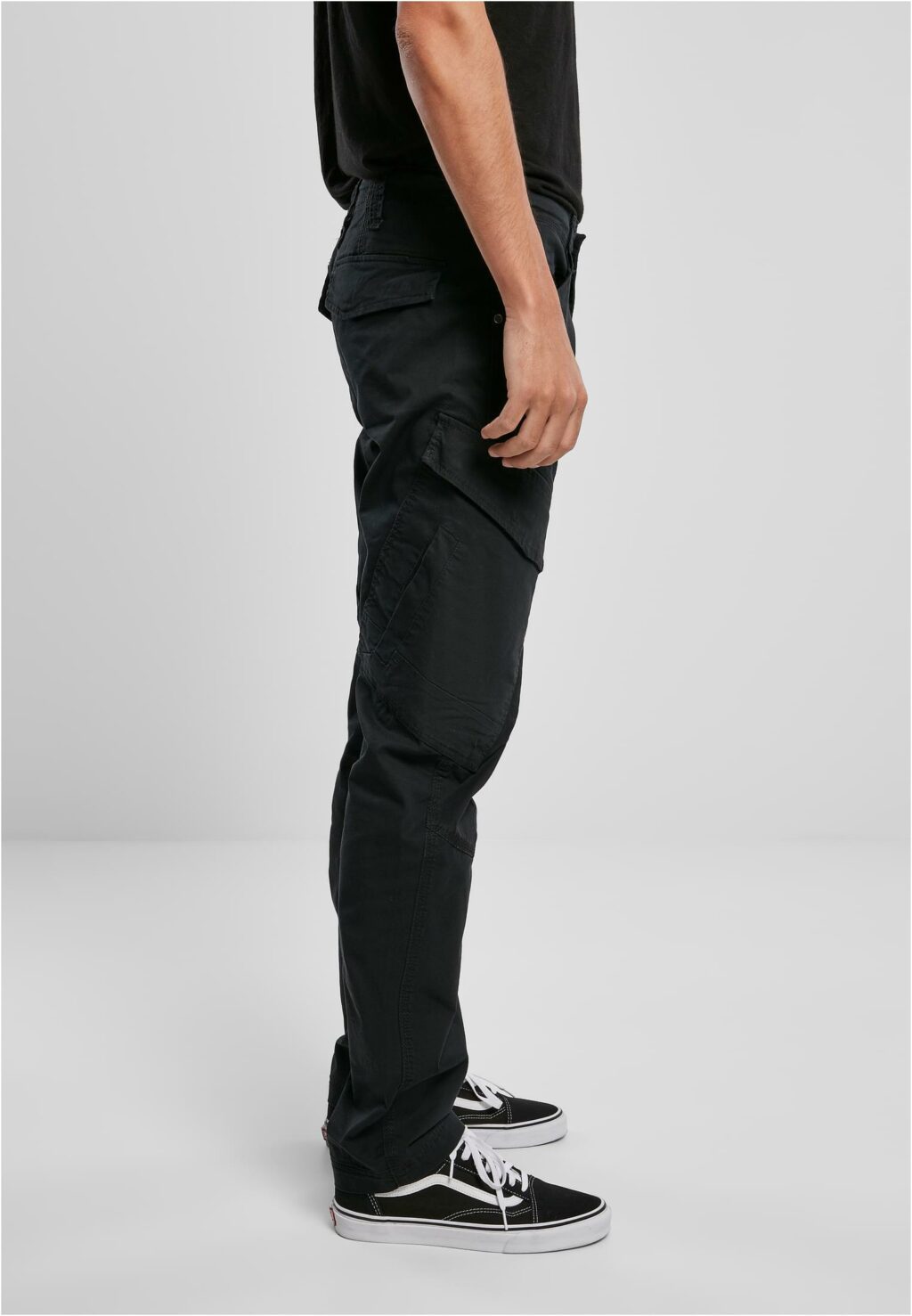 Brandit Adven Slim Fit Cargo Pants black BD9470