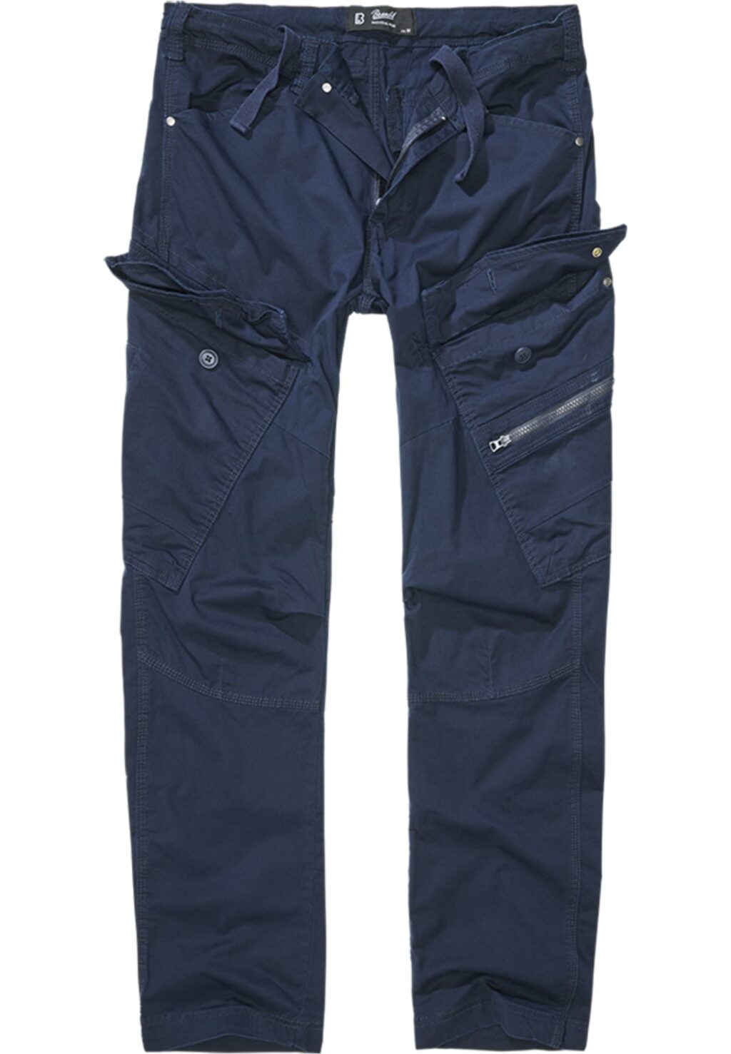 Brandit Adven Slim Fit Cargo Pants navy BD9470
