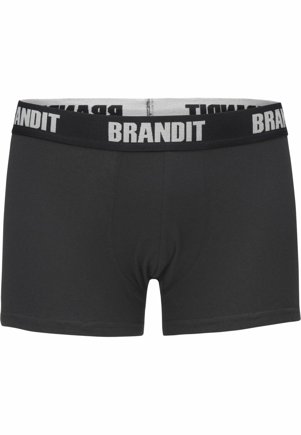 Brandit Boxershorts Logo 2-Pack black/black BD4501