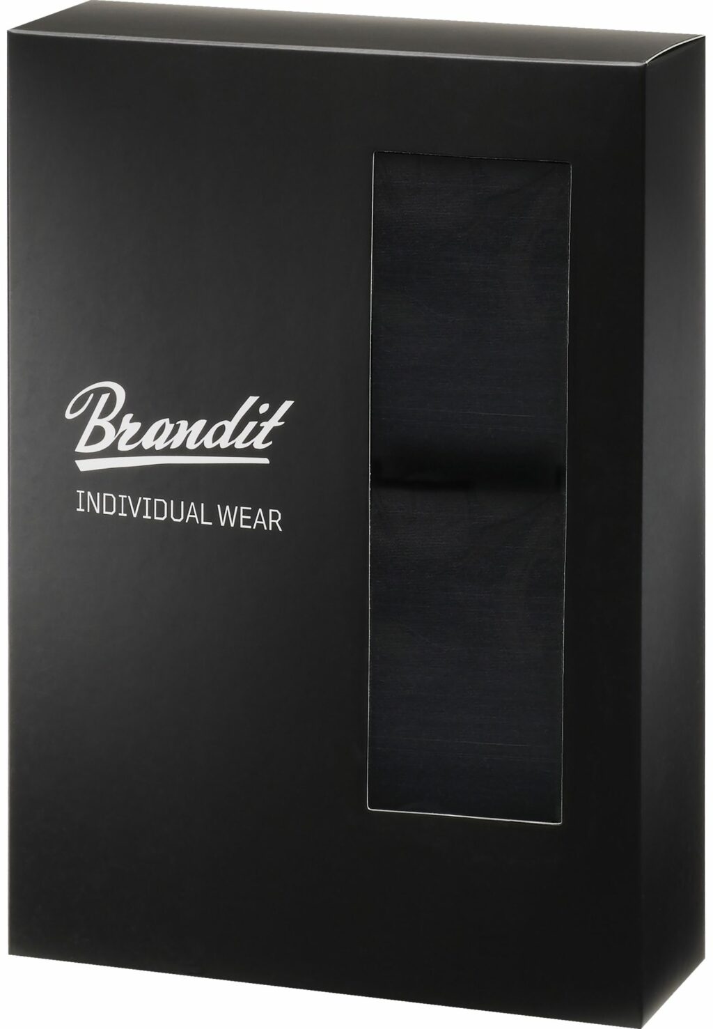 Brandit Boxershorts Logo 2-Pack black/black BD4501