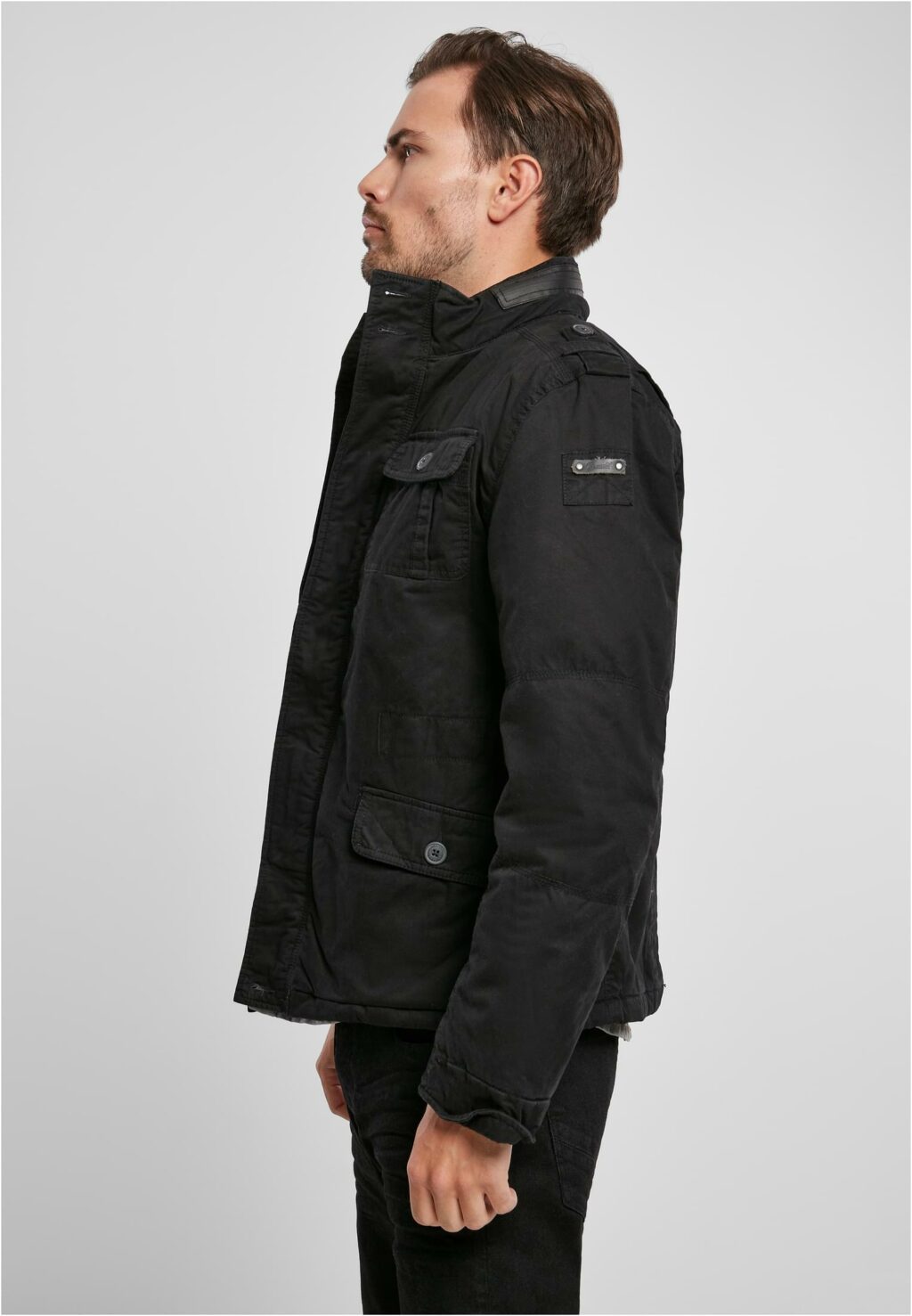 Brandit Britannia Winter Jacket black BD9390