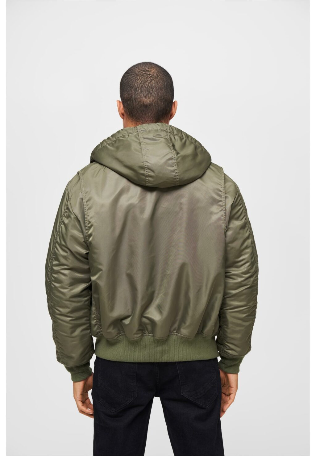 Brandit CWU Jacket hooded olive BD3188