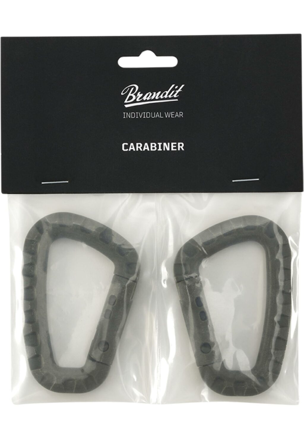 Brandit Carabiner 2-Pack olive one BD8079