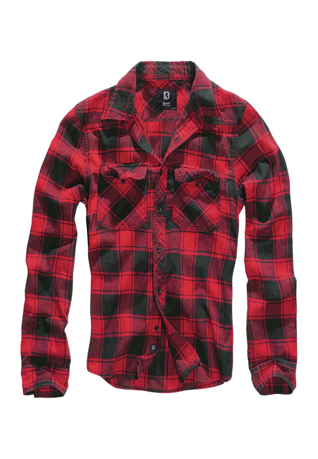 Brandit Checked Shirt red/black BD4002