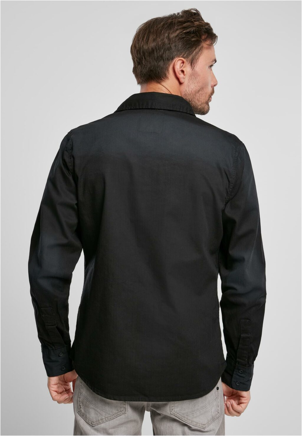 Brandit Hardee Denim Shirt black BD4018