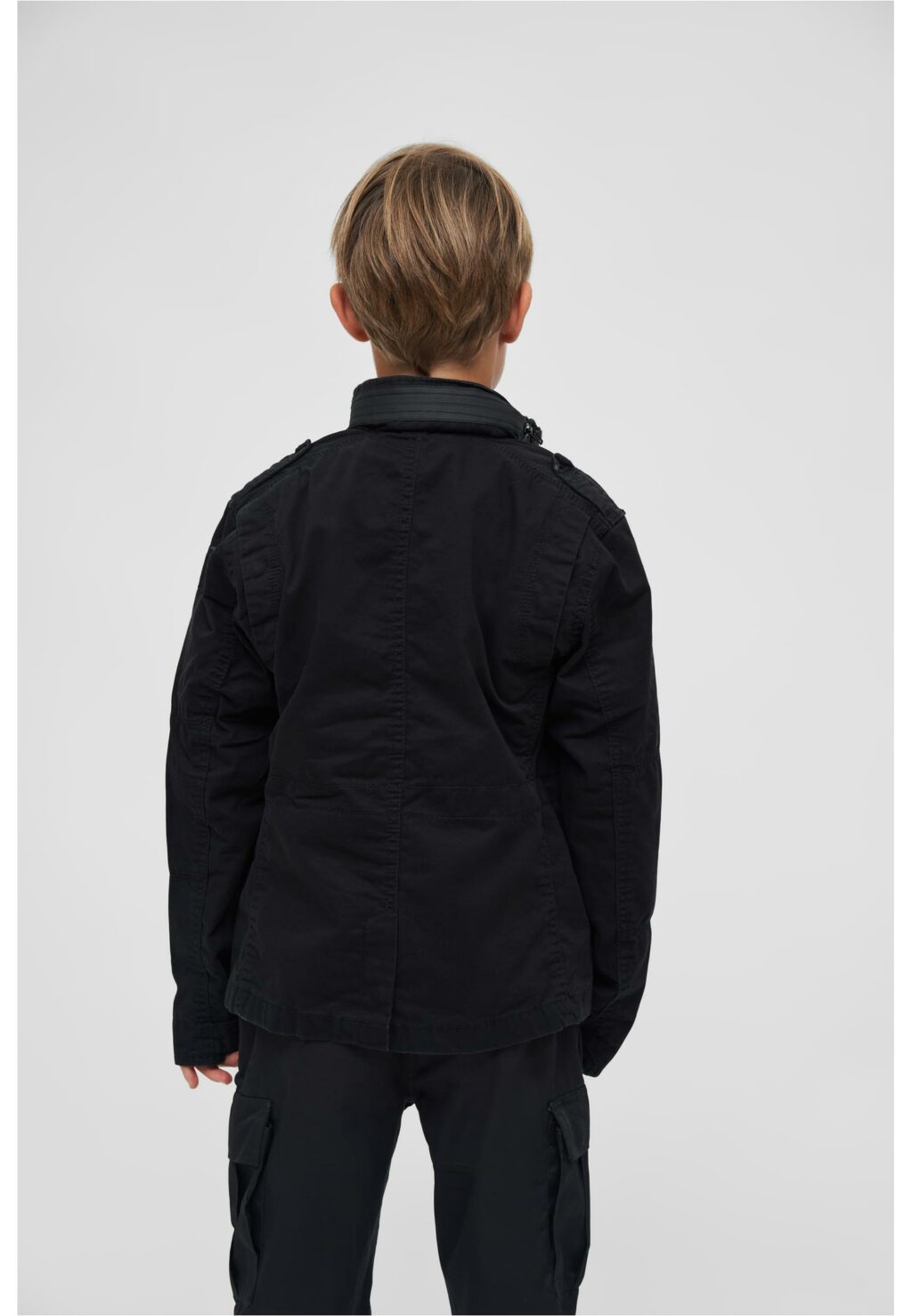 Brandit Kids Britannia Jacket black BD6014