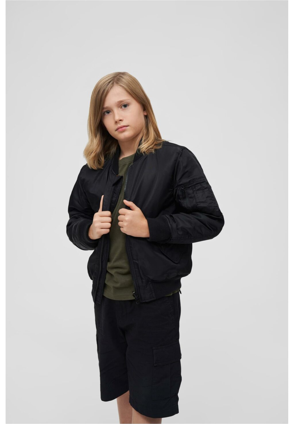 Brandit Kids MA1 Jacket black BD6015