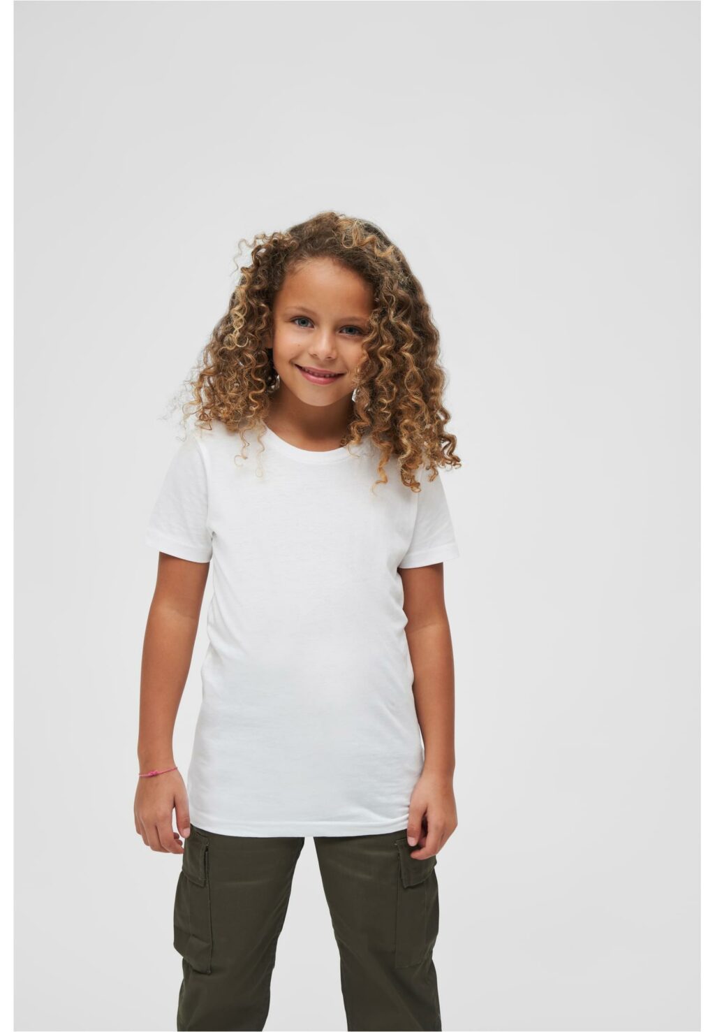 Brandit Kids T-Shirt white BD6017