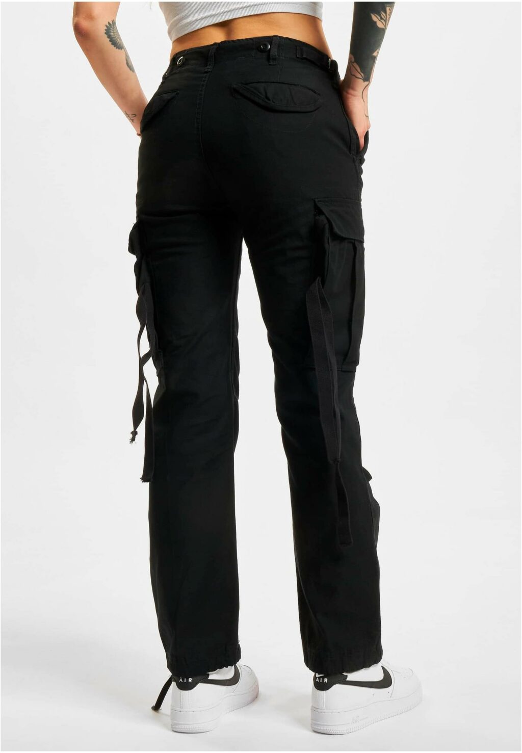 Brandit Ladies M-65 Cargo Pants black BD11001