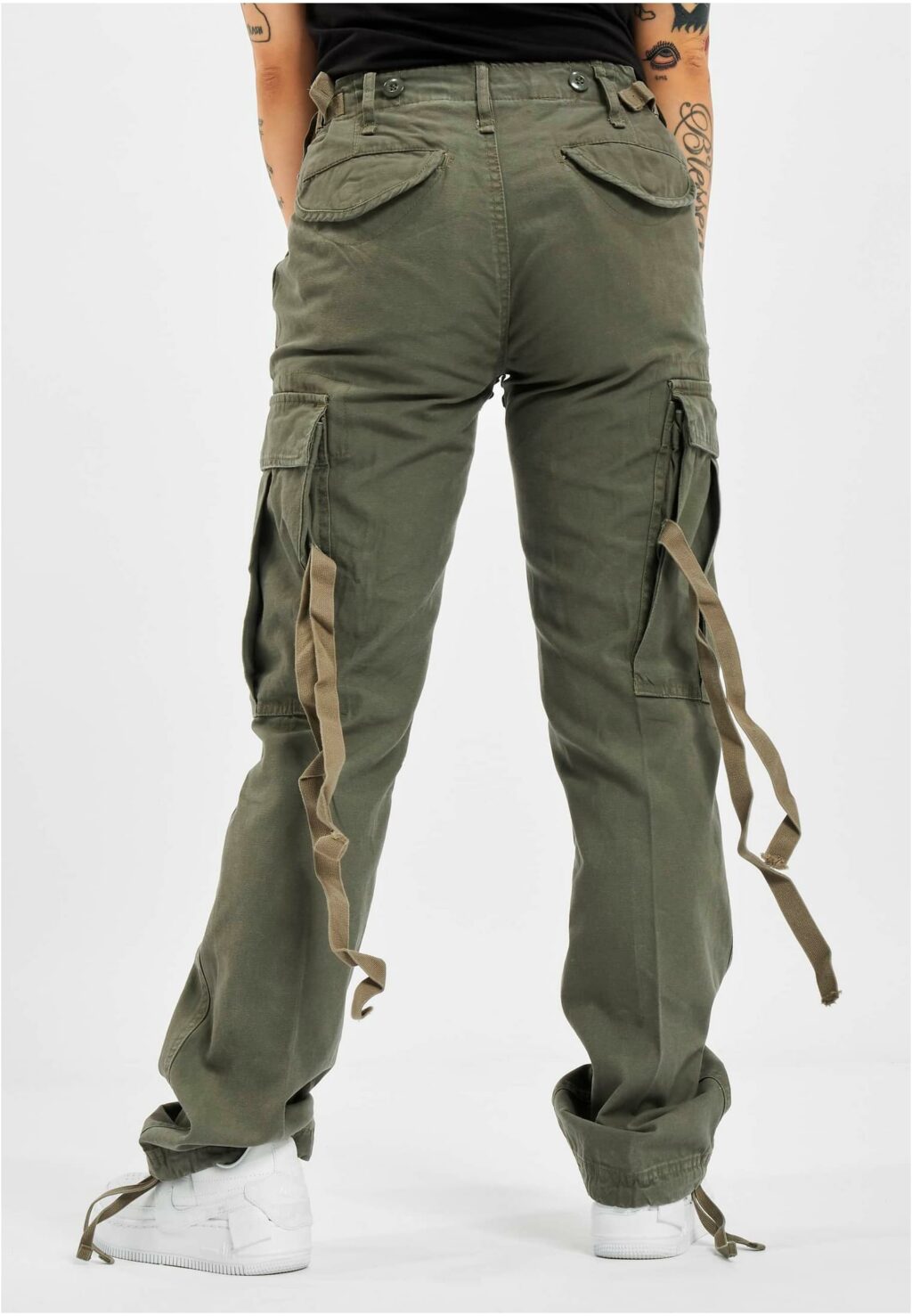 Brandit Ladies M-65 Cargo Pants olive BD11001