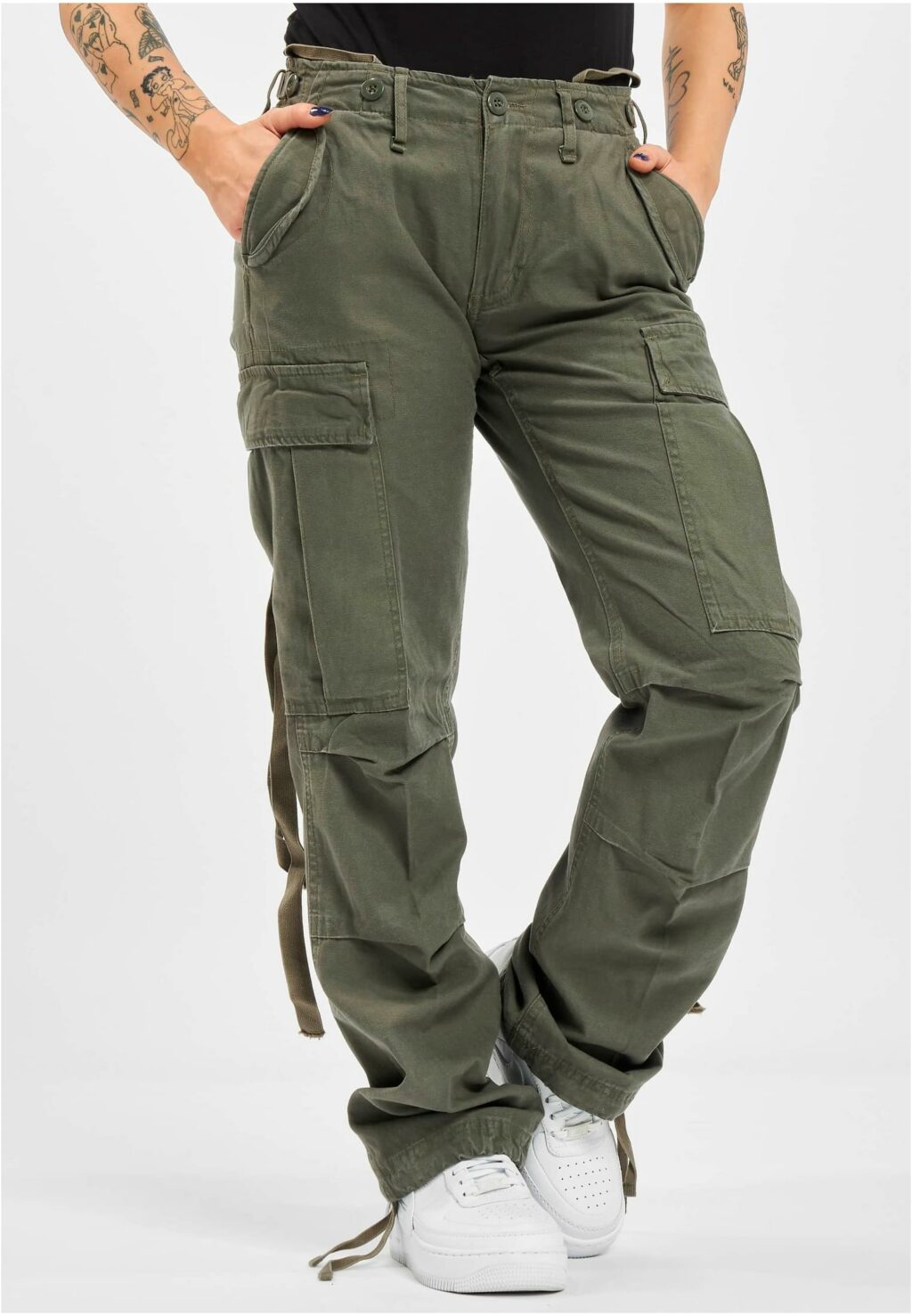 Brandit Ladies M-65 Cargo Pants olive BD11001